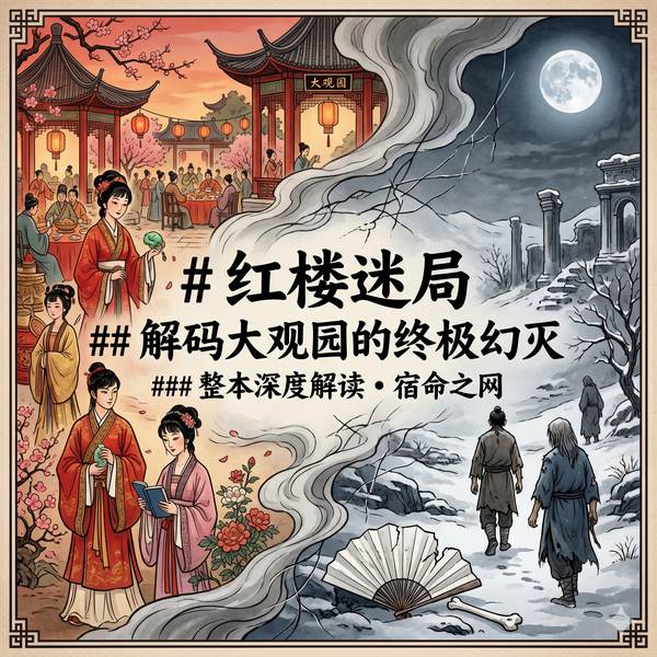 红楼迷局:解码大观园的终极幻灭