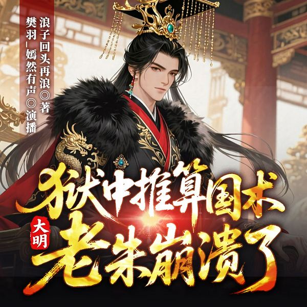 大明：狱中推算国数，老朱崩溃了|大明国师|明朝大忽悠|爆笑重生历史|多人有声剧