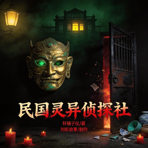 民国灵异侦探社|悬疑|灵异|探案|民国|奇案|惊悚|烧脑