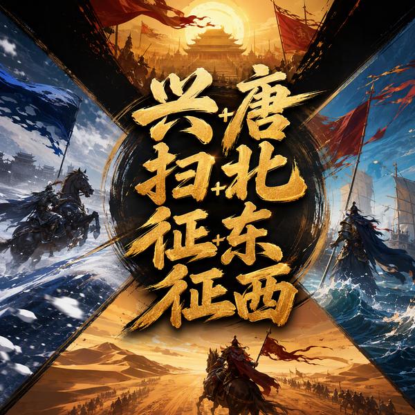 兴唐+扫北+征东+征西|王玥波