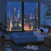 催眠曲5分钟入睡|助眠|睡眠曲|深度睡眠|大自然轻音乐|睡眠音乐-佚名-音乐疗愈馆