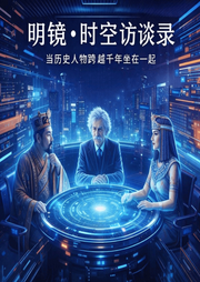 明镜时空访谈录|当历史人物跨越千年坐在一起-清一如-Wu我听故我在