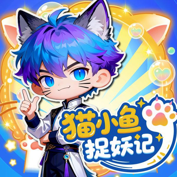 猫小鱼捉妖记|山海异世录|畅游山海玩转三界
