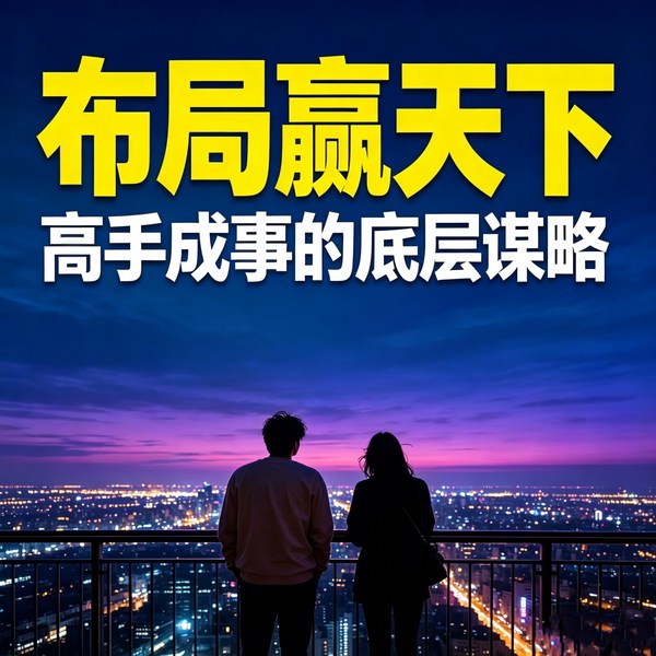 布局赢天下：高手成事的底层谋略