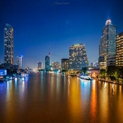泰国|湄南河-佚名-恋景学院