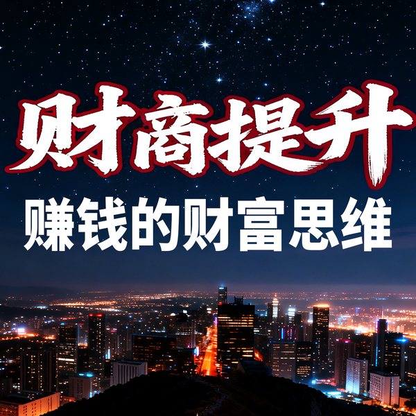 财商提升：普通人赚钱的财富思维