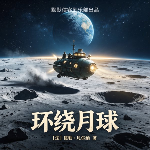 环绕月球|凡尔纳的科幻小说|世界名著|中小学必读书名