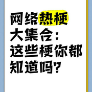 網絡熱梗-佚名-相聲