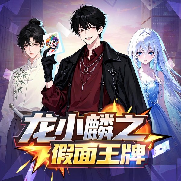 龙小麟之假面王牌|奇幻冒险|热血逆袭