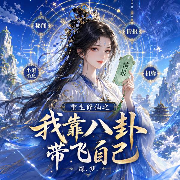 重生修仙之我靠八卦带飞自己|重生逆袭|八卦成神|躺赢修仙