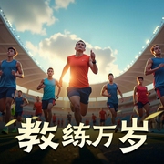 教练万岁|热血澎湃的竞技体育-佚名-王艺之声文化传媒