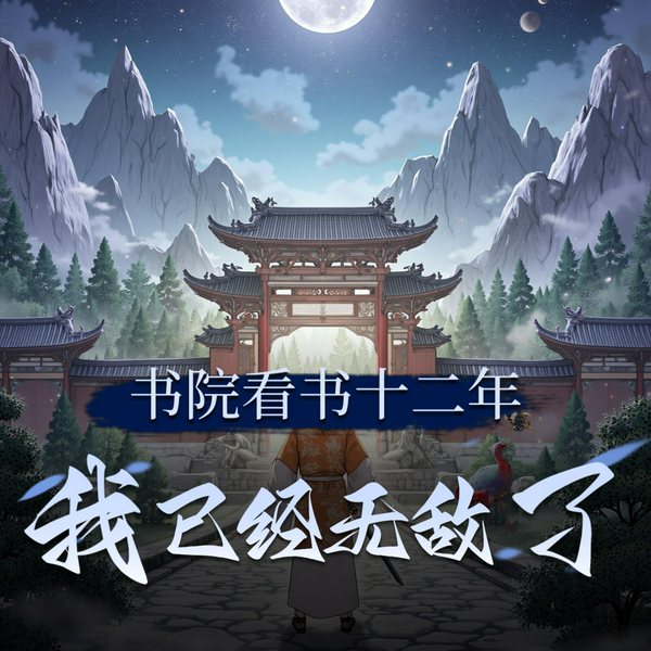 书院看书十二年，我已经无敌了|玄幻穿越有声剧