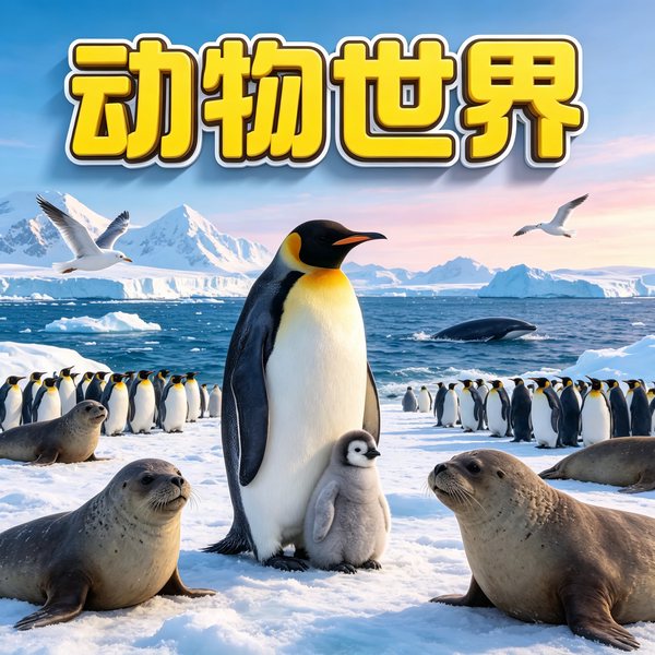8岁动物小百科|儿童启蒙|动物世界