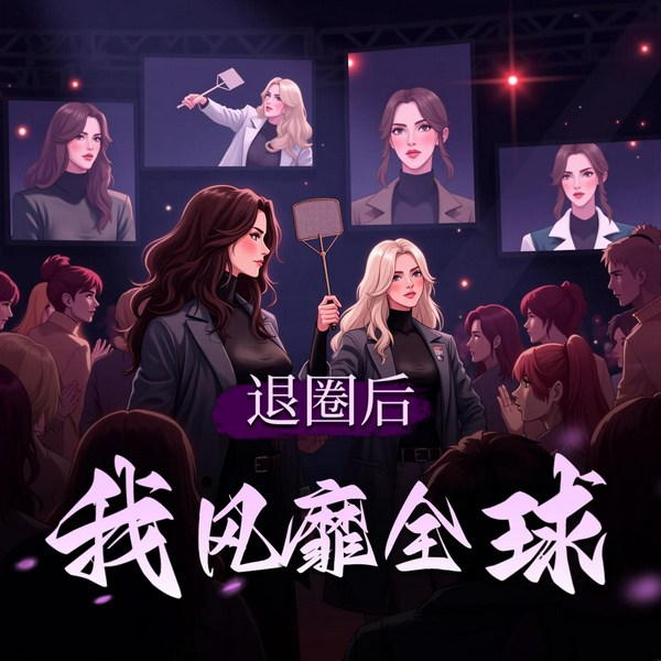 退圈后我风靡全球|小连杀剧社|女强|爽宠|穿越|娱乐圈|精品多人有声剧