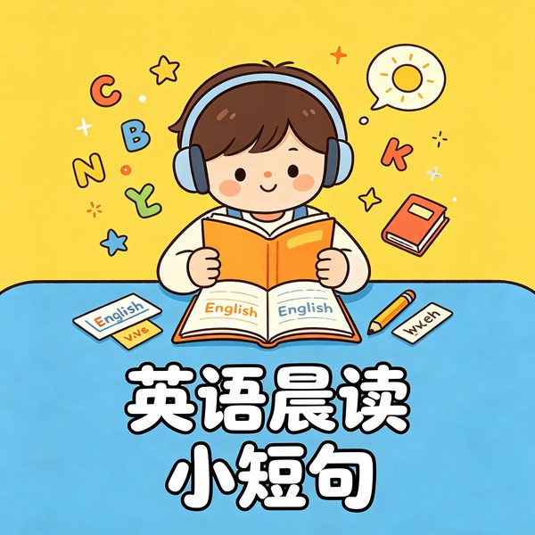 英语晨读-小短句|英语天天练磨耳朵