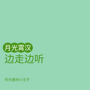 边走边听-佚名-月光霄汉