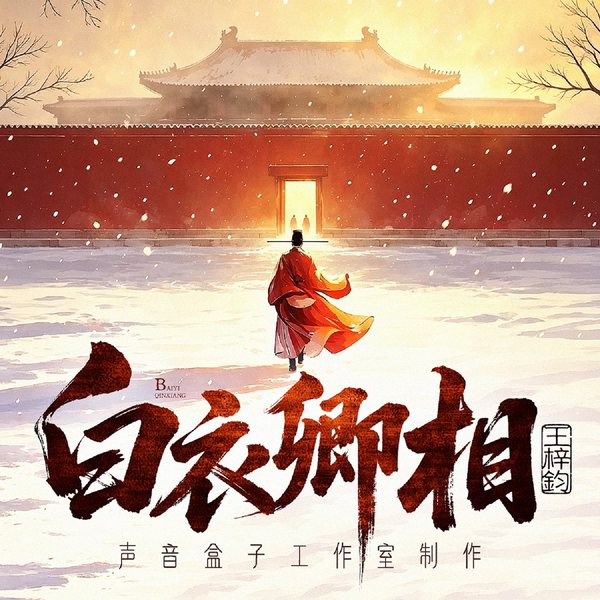 白衣卿相|寒门第一权臣|王梓钧新作|历史权谋爽文|声音盒子多播