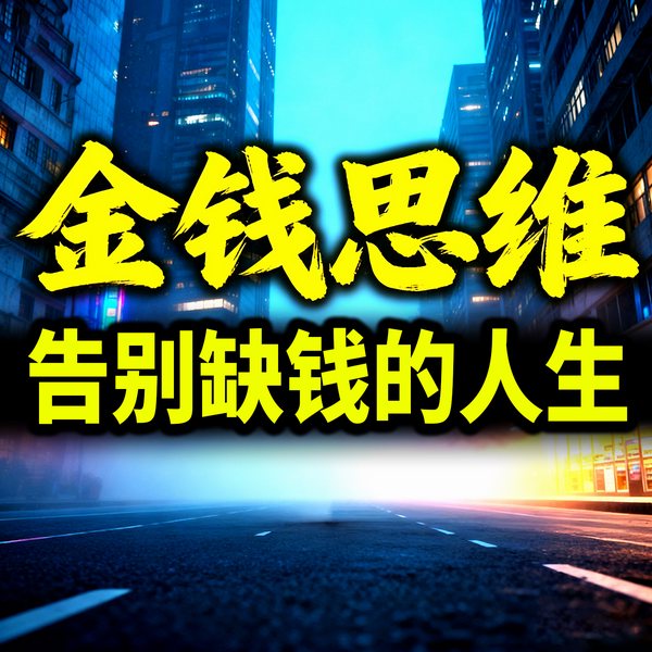 重塑金钱思维|告别缺钱的人生