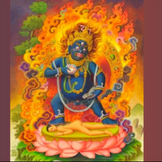 财神咒 求财富富足-佚名-紫气东来锋