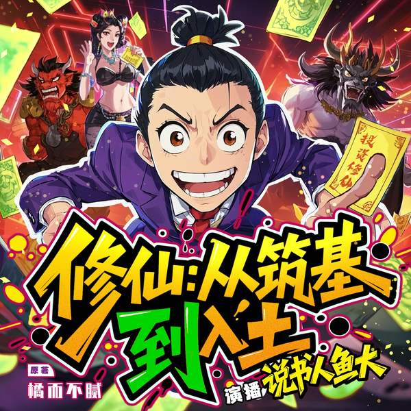 修仙:从筑基到入土|爆笑都市修仙|凡人流搞笑|多人有声剧