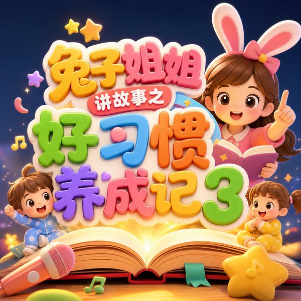 兔子姐姐讲故事之好习惯养成记3