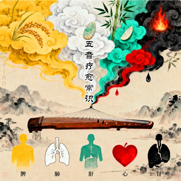 五音疗愈常识