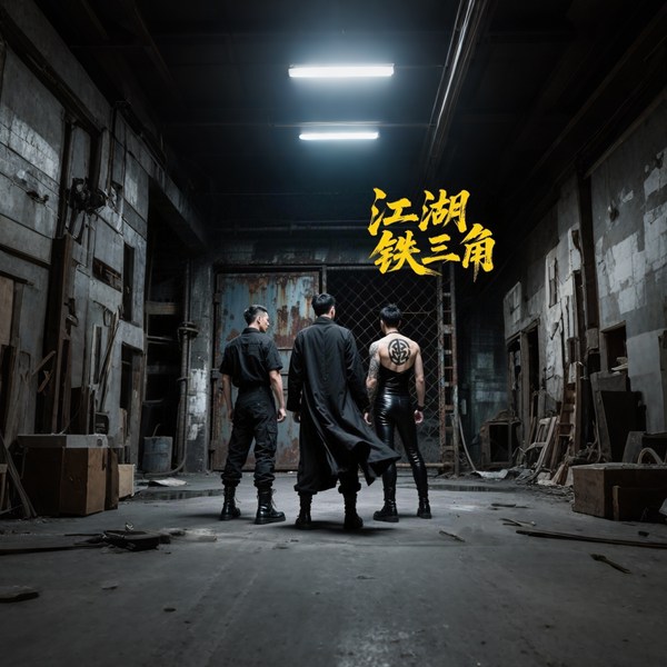 江湖铁三角|加代聂磊李正光小贤