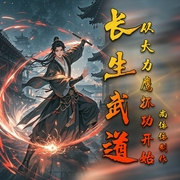长生武道：从大力鹰爪功开始|穿越|玄幻爽文|热血武侠|金手指--喜马拉雅