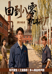 回到八零机械厂|年代文|沸腾时代|逆袭|技术流|多人有声剧-腰子少放盐-铁锤妹妹倒拔垂杨柳