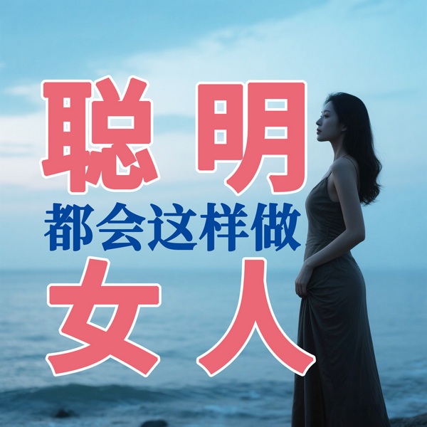 聪明的女人都会这样做