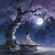 道家静心诀|静心咒|古风纯音乐|古琴五音疗愈|五音养心曲--国学宝藏