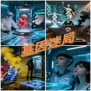 基因迷局|多播|一段脑洞大开的基因改造迷局--佚名