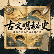 古文明秘史：改写人类历史的未解之谜--疯狂说书客