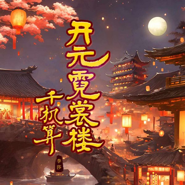 开元霓裳楼|千机算|《孟婆传奇》作者李莎新作!|大唐盛世悬疑案