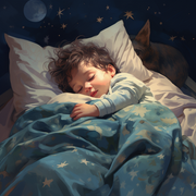 宝宝催眠曲|宝宝慢慢睡着了-佚名-火花音悦