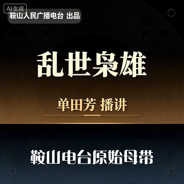 单田芳：乱世枭雄（300回）|清末民初
