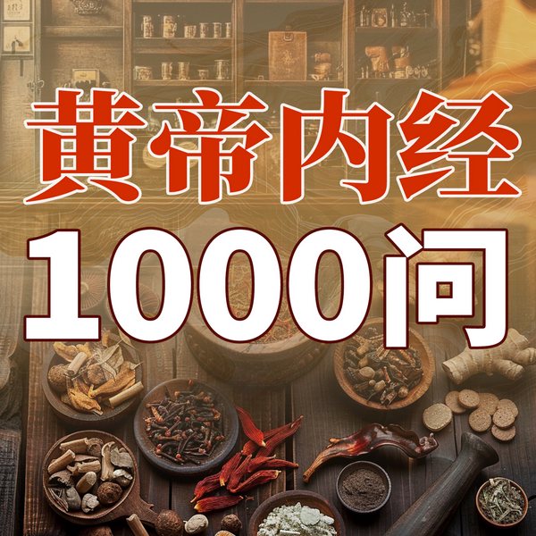 黄帝内经1000问：揭秘中医养生之道|素问，灵枢