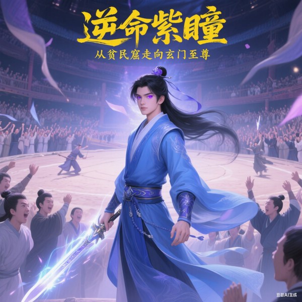 逆命紫瞳：从贫民窟到玄门至尊