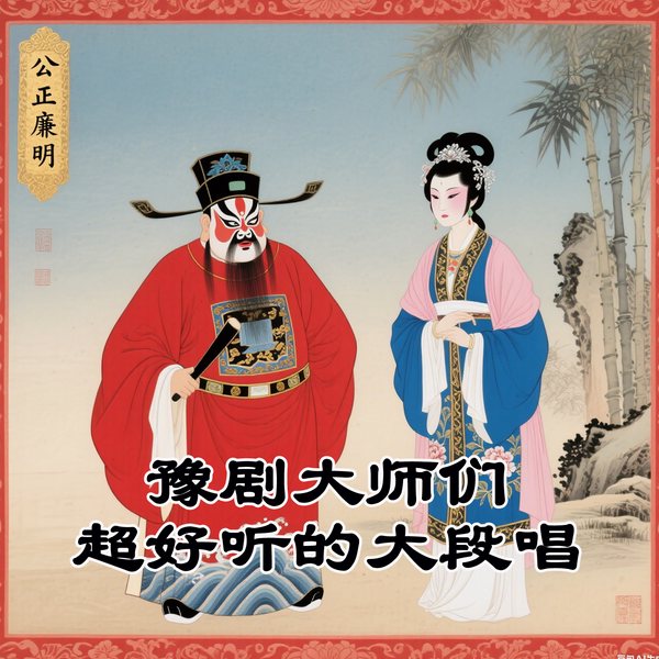 豫剧大师们超好听的大段唱