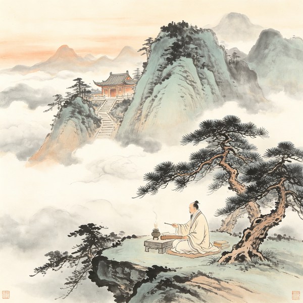 道家经典|道家仙韵|道家财神咒|道家静心诀|禅音净心|道家升阳鼓