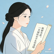 敏静书眉：一页铺陈女子生命清辉--钟富庚