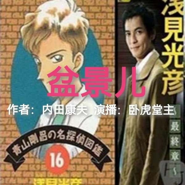 浅见光彦探案之盆景儿|内田康夫/日本推理小说