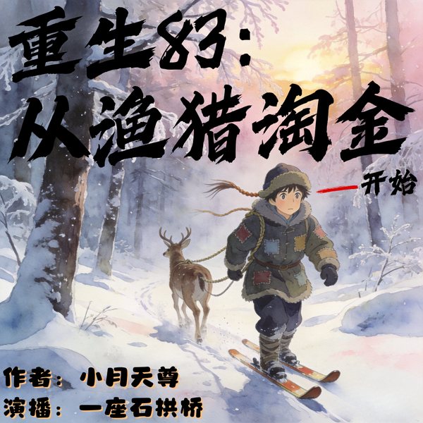 重生83：从渔猎淘金开始|年代穿越|发家致富|改革|言情|多人有声剧