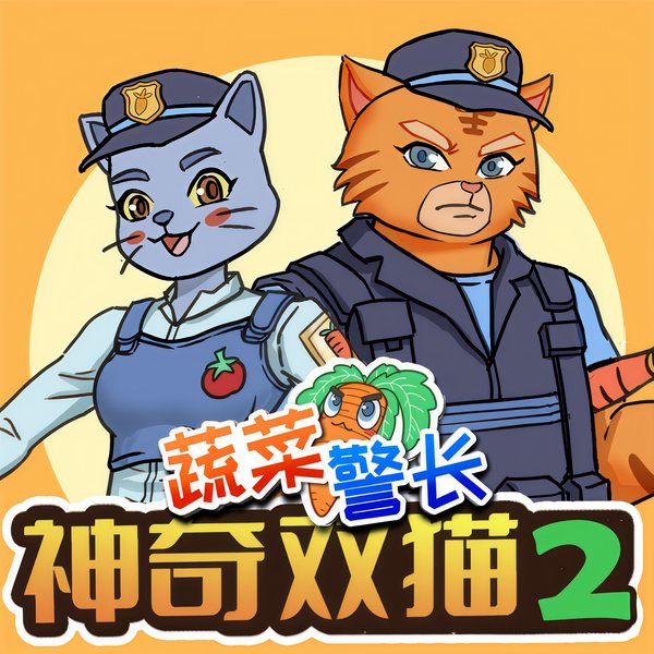 蔬菜警长神奇双猫第二季|怪盗杰克|校园传奇|植物百科