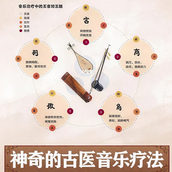 中医五行音乐养生