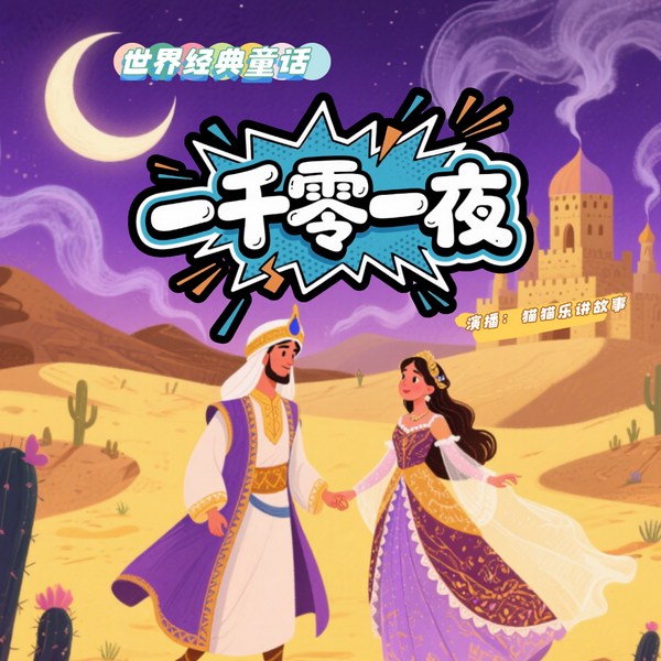 一千零一夜|世界经典童话|神话故事|睡前故事|阿拉伯神话