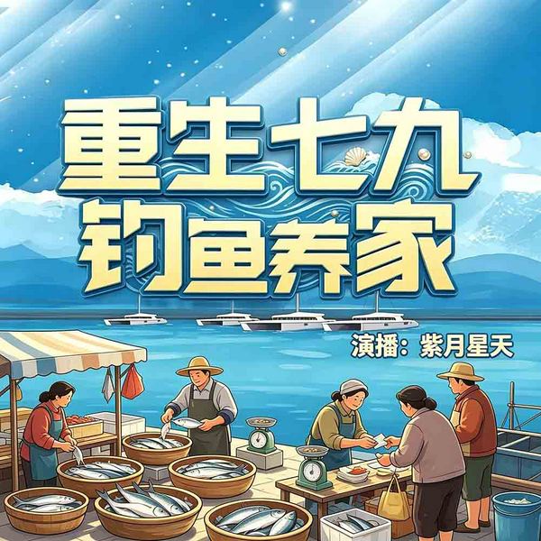 重生七九钓鱼养家|钓鱼佬|渔猎日常|赶海捕鱼|重回80年代小渔村|多人有声剧