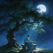 背景音乐|道家仙曲|五行之韵|古琴曲|五音疗法|国风纯音乐--国学宝藏