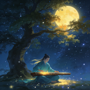 阿尔法脑波音乐|静心音乐纯音乐|古风伤感|睡眠音乐|睡眠曲--国学宝藏