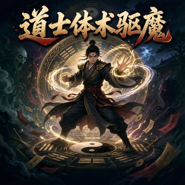 道士体术驱魔